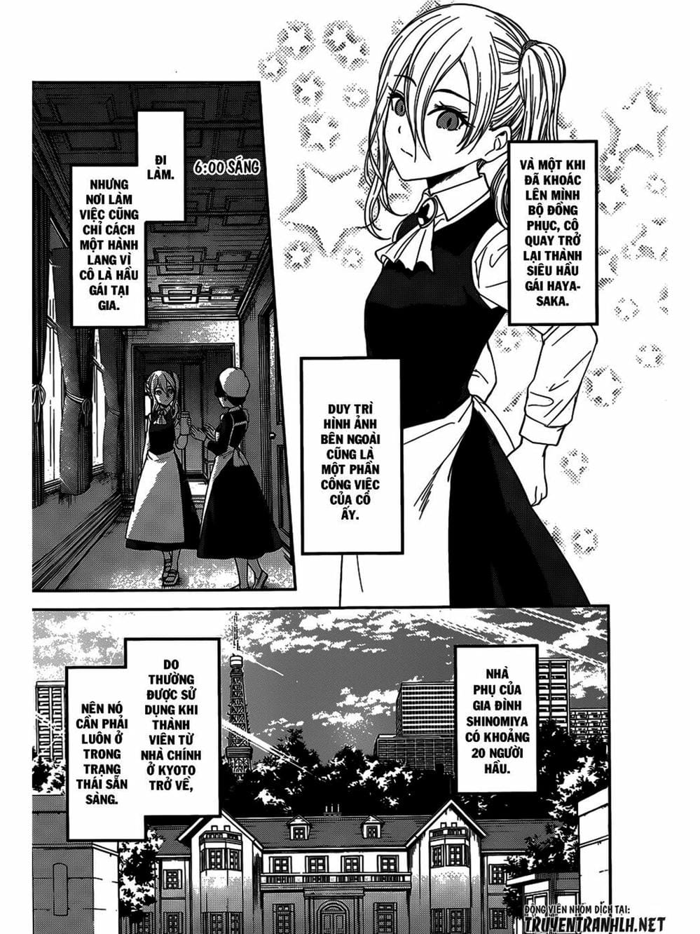 Truyện Tranh Cuộc Chiến Tỏ Tình - Kaguya-Sama: Love Is War trang 5