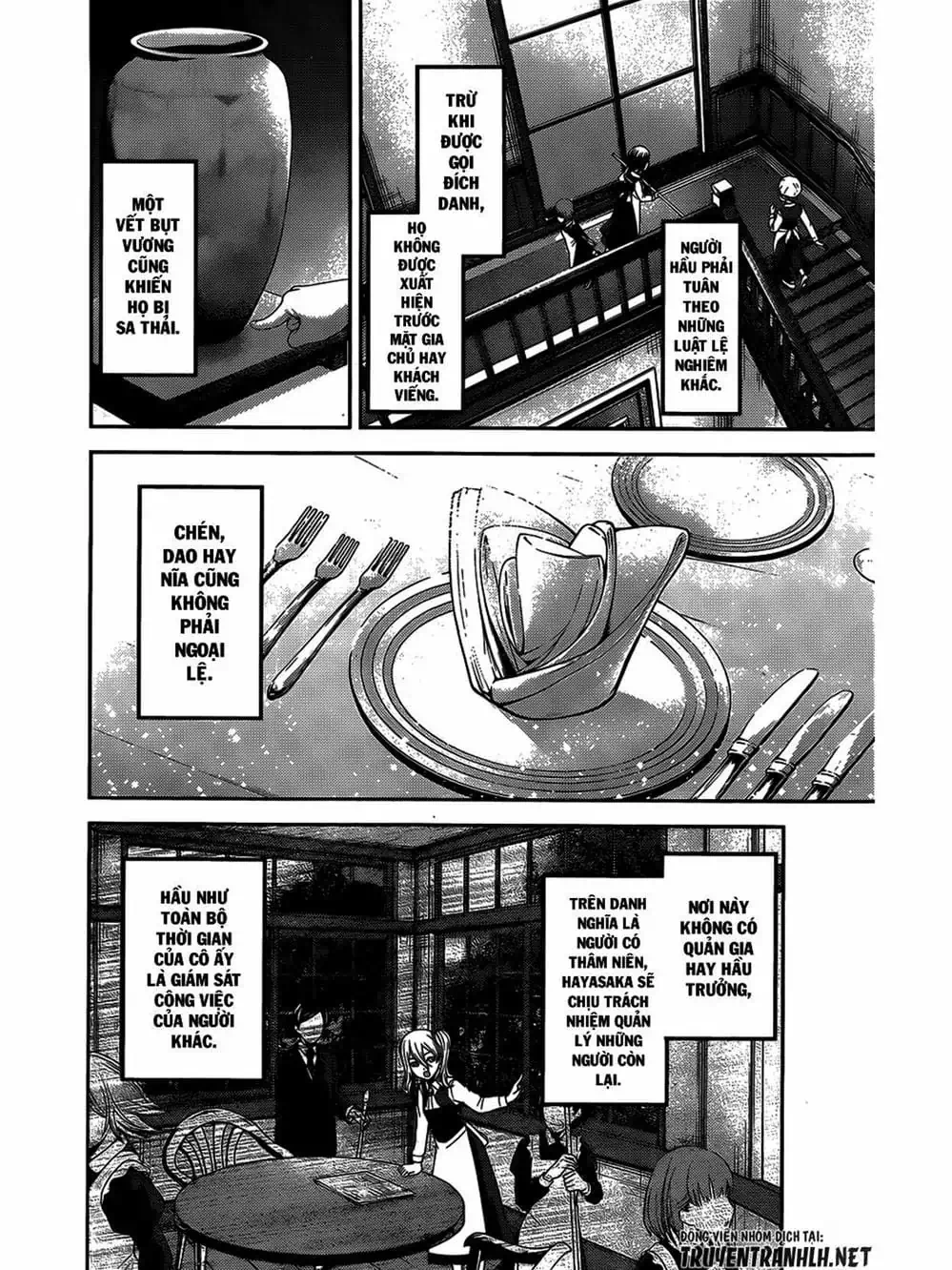 Truyện Tranh Cuộc Chiến Tỏ Tình - Kaguya-Sama: Love Is War trang 5