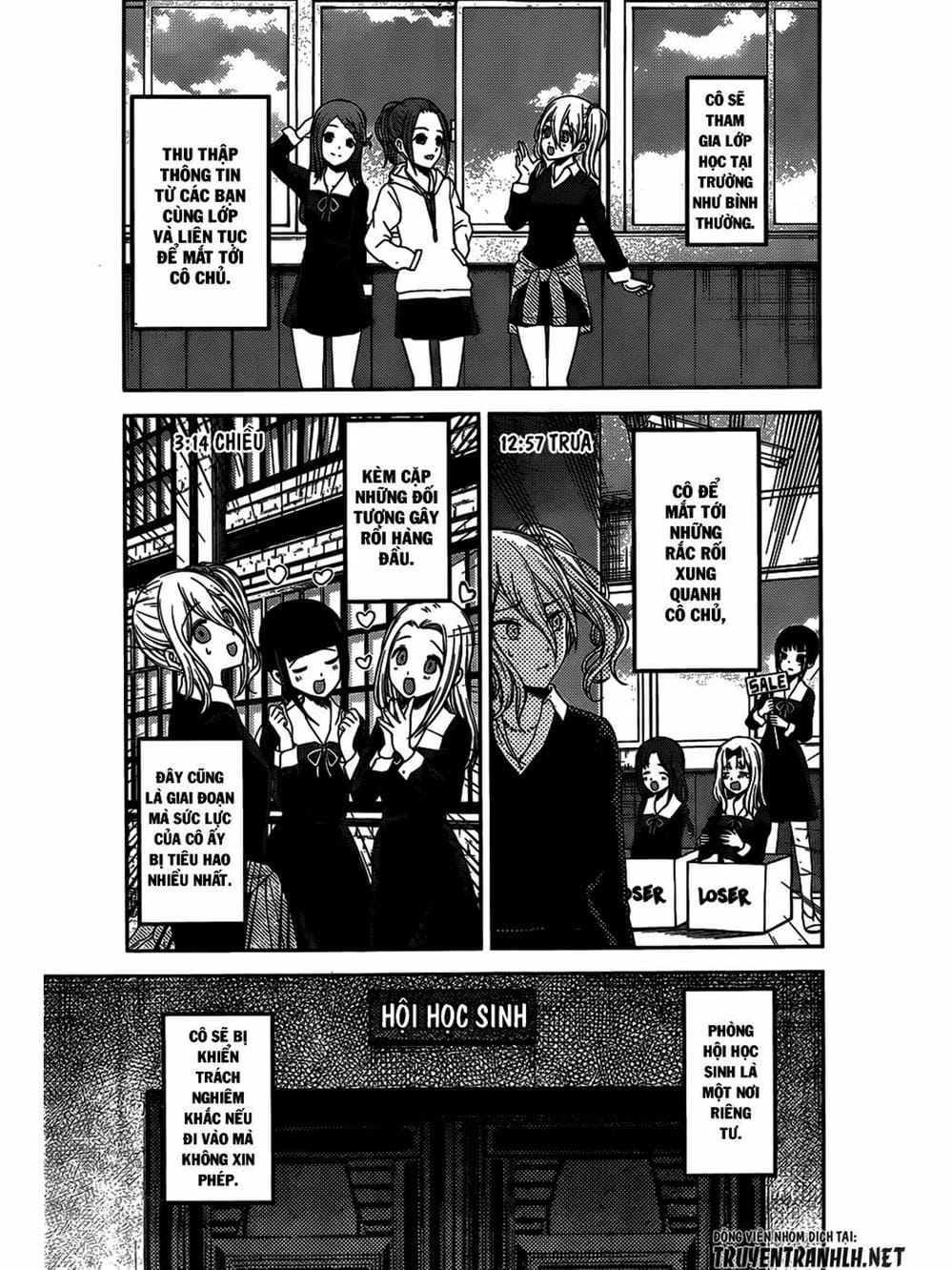 Truyện Tranh Cuộc Chiến Tỏ Tình - Kaguya-Sama: Love Is War trang 5