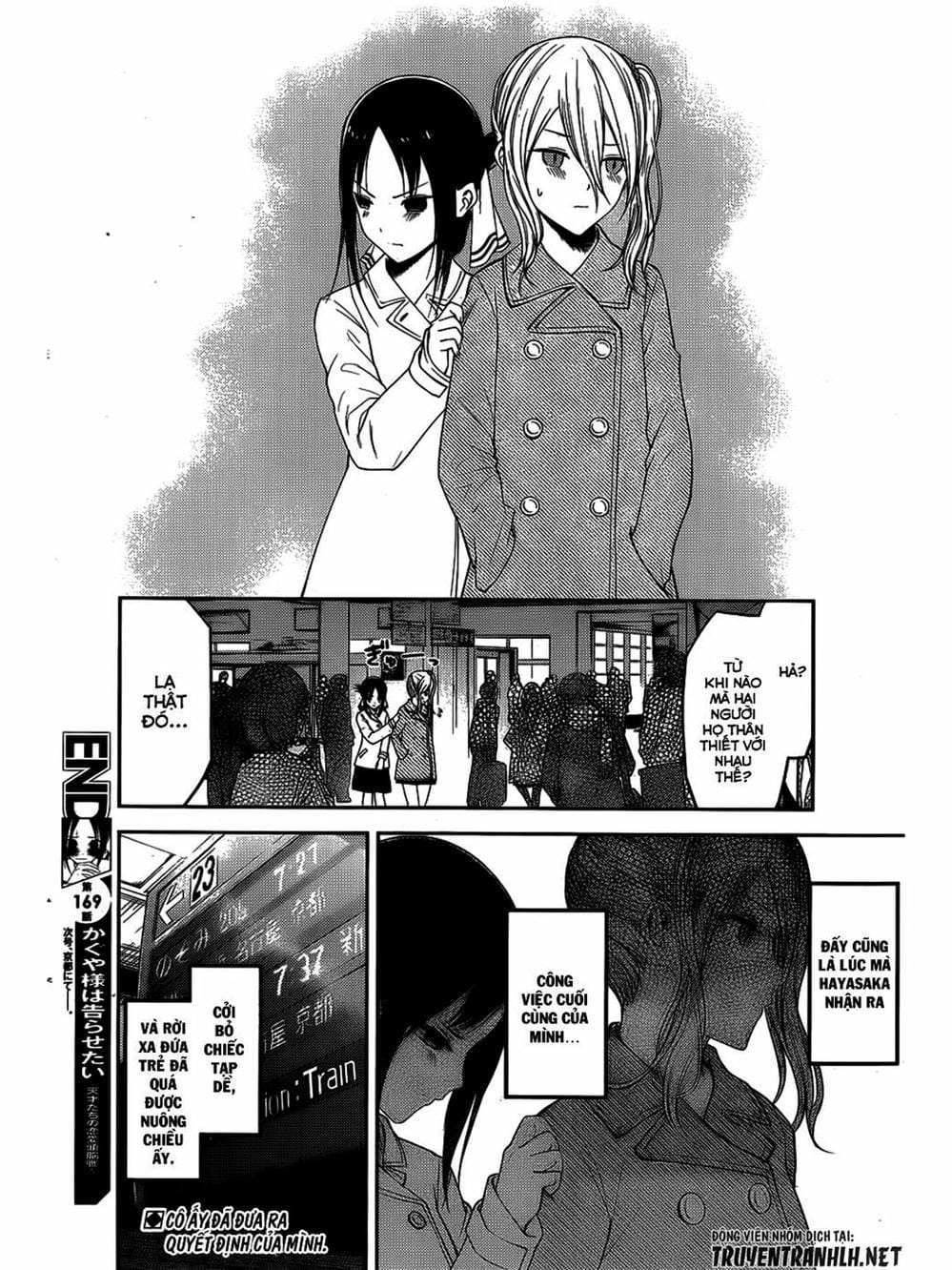 Truyện Tranh Cuộc Chiến Tỏ Tình - Kaguya-Sama: Love Is War trang 5