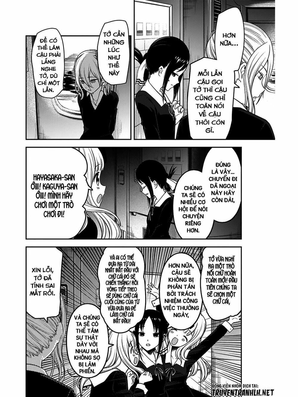 Truyện Tranh Cuộc Chiến Tỏ Tình - Kaguya-Sama: Love Is War trang 5