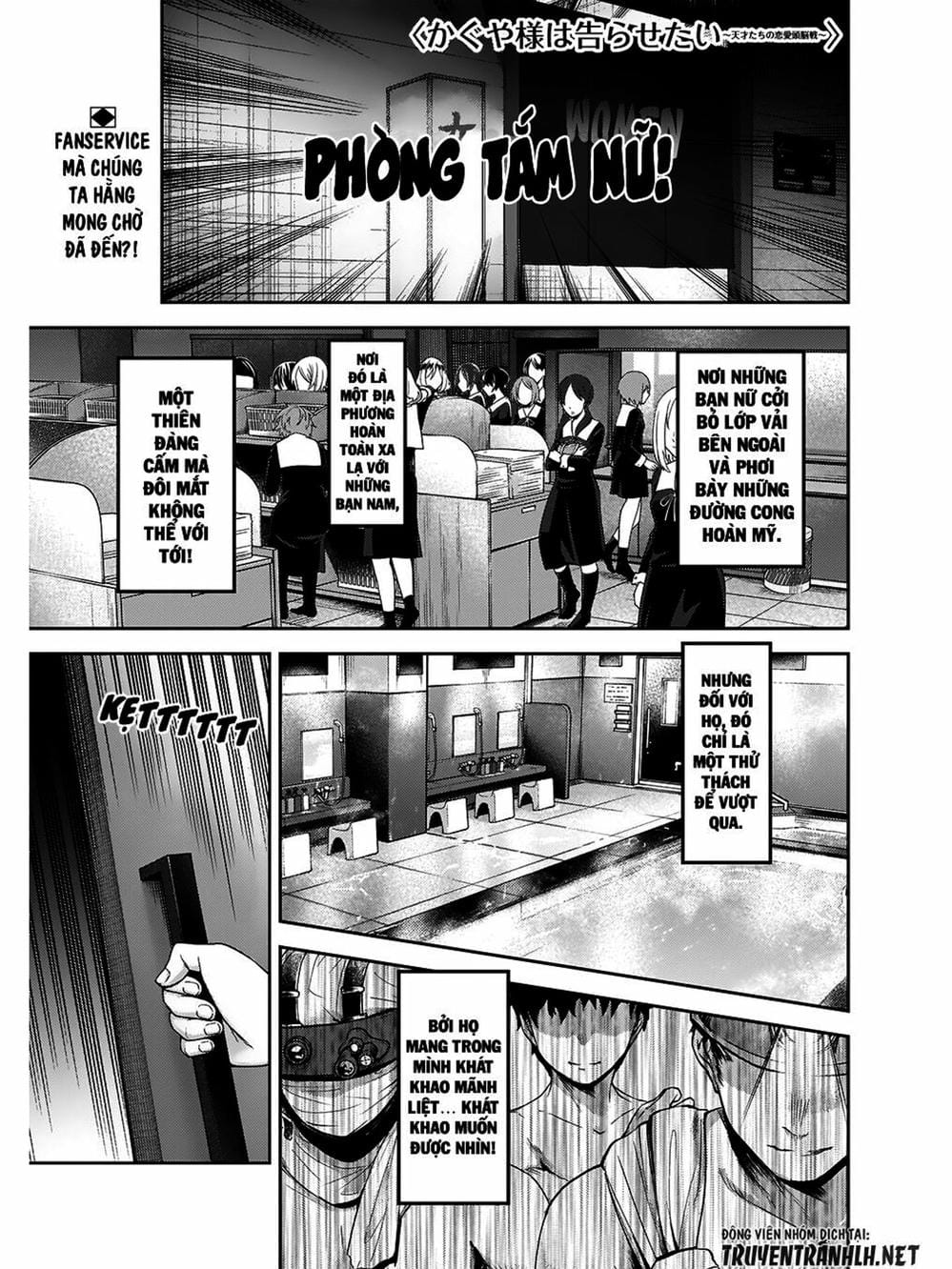 Truyện Tranh Cuộc Chiến Tỏ Tình - Kaguya-Sama: Love Is War trang 5