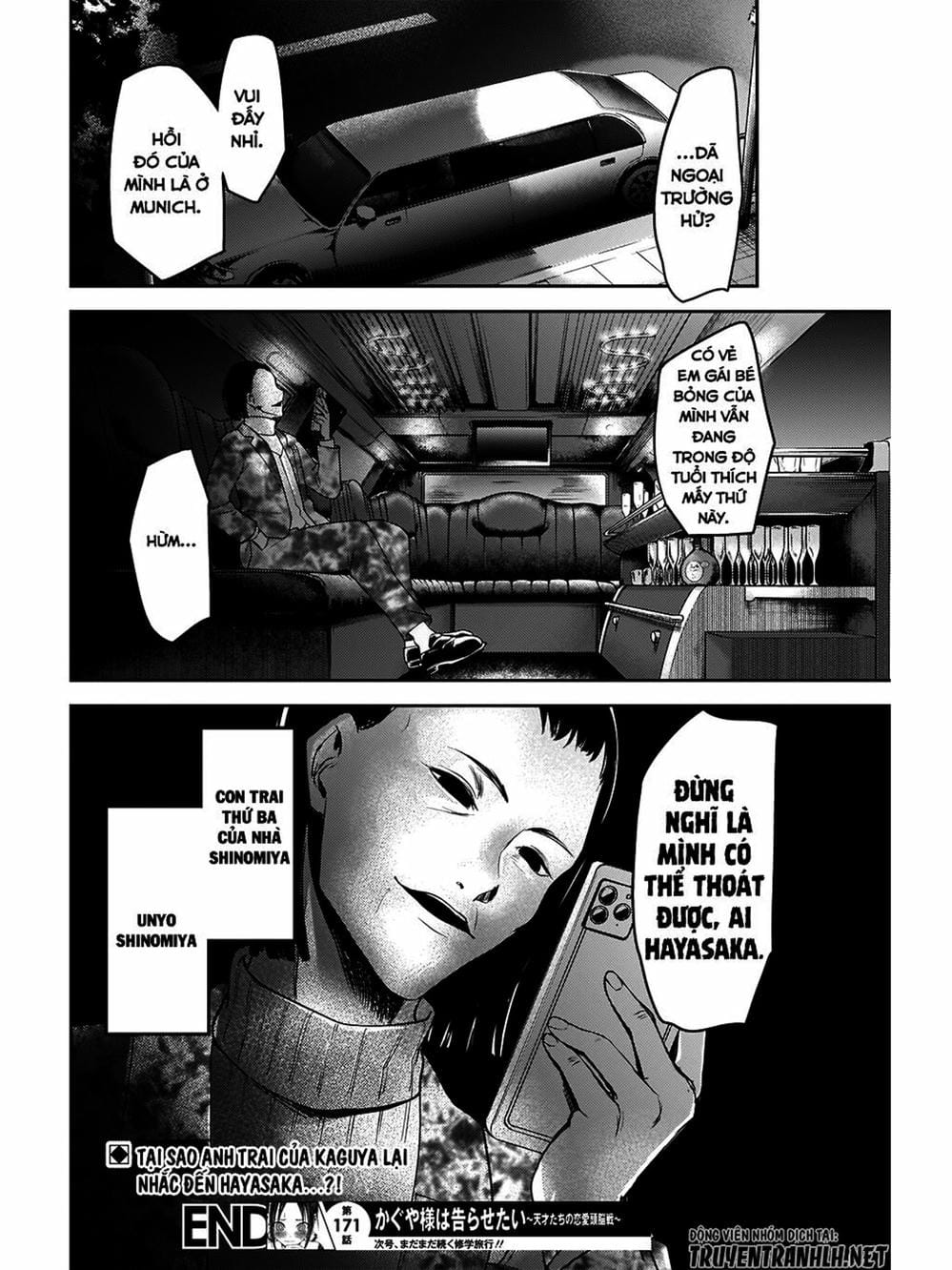 Truyện Tranh Cuộc Chiến Tỏ Tình - Kaguya-Sama: Love Is War trang 5