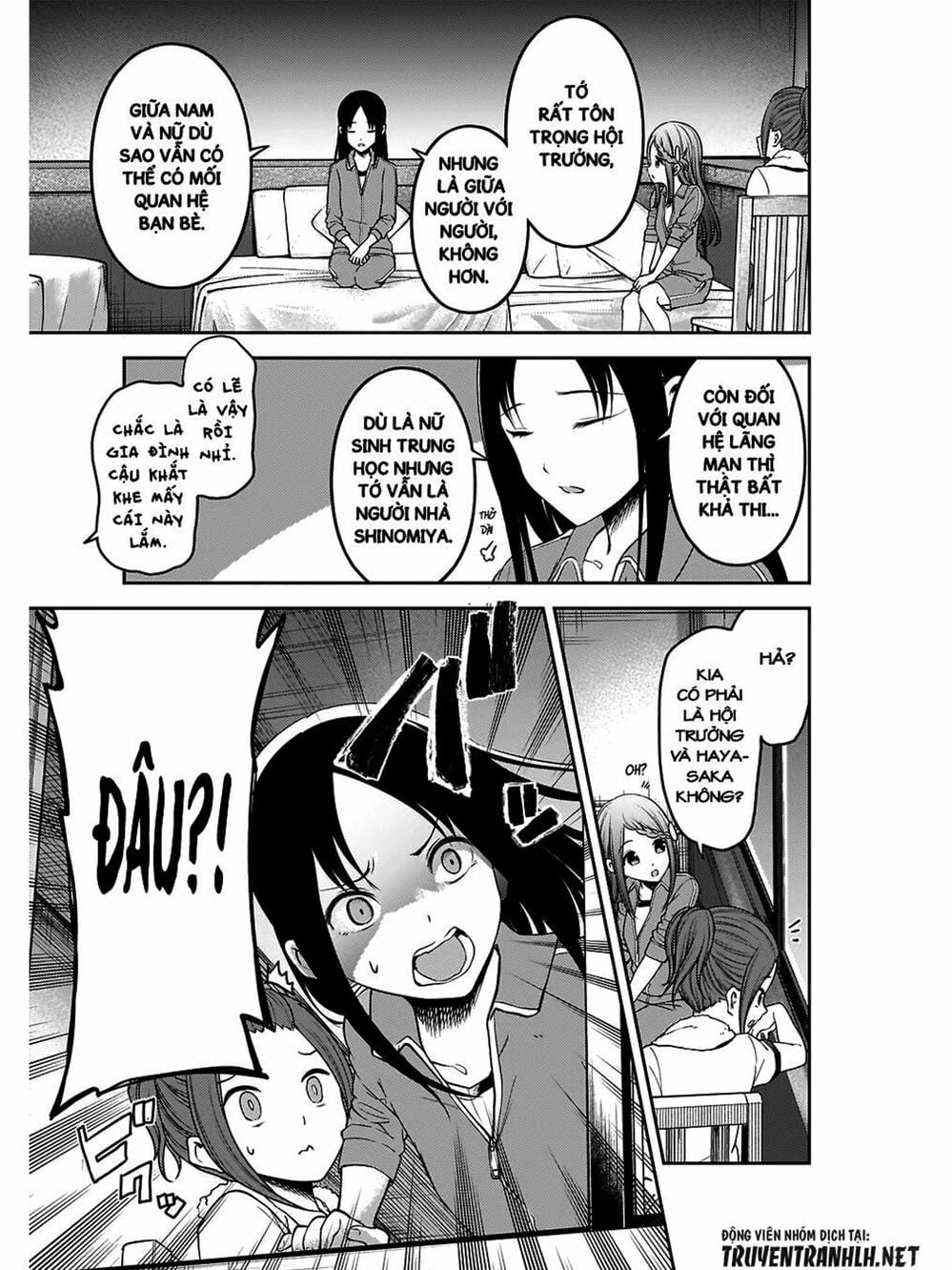 Truyện Tranh Cuộc Chiến Tỏ Tình - Kaguya-Sama: Love Is War trang 5