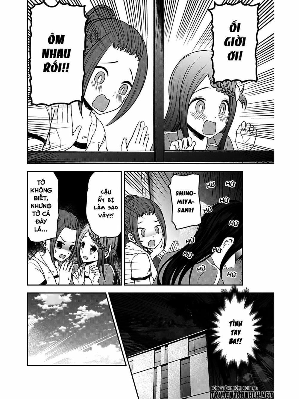 Truyện Tranh Cuộc Chiến Tỏ Tình - Kaguya-Sama: Love Is War trang 5