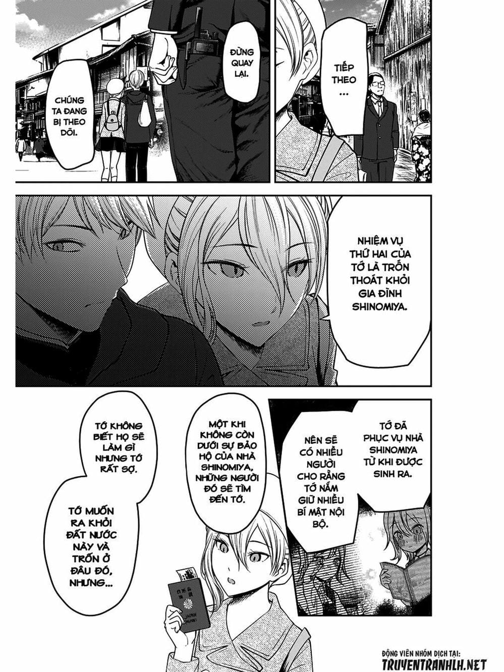 Truyện Tranh Cuộc Chiến Tỏ Tình - Kaguya-Sama: Love Is War trang 5