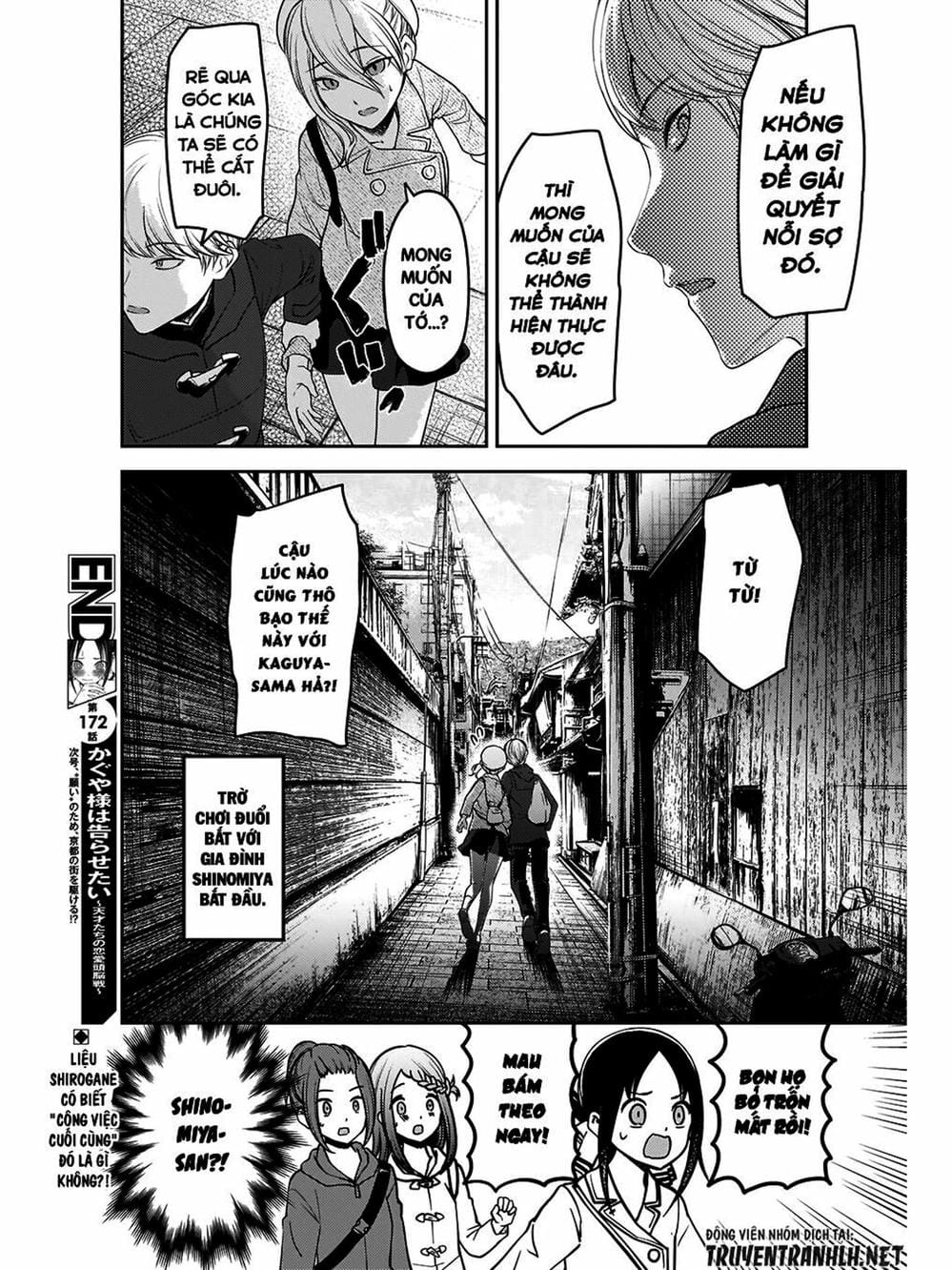 Truyện Tranh Cuộc Chiến Tỏ Tình - Kaguya-Sama: Love Is War trang 5