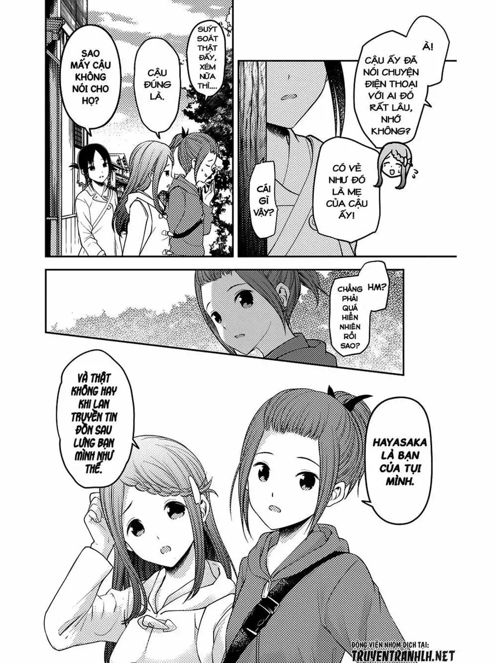 Truyện Tranh Cuộc Chiến Tỏ Tình - Kaguya-Sama: Love Is War trang 5