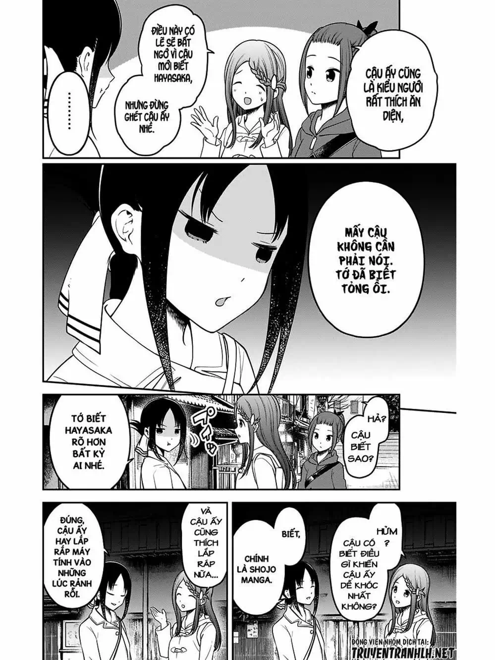 Truyện Tranh Cuộc Chiến Tỏ Tình - Kaguya-Sama: Love Is War trang 5