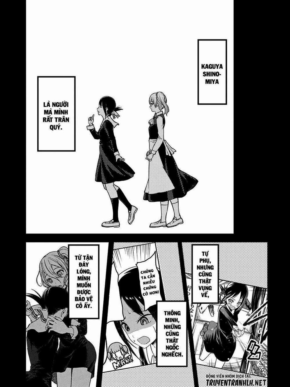 Truyện Tranh Cuộc Chiến Tỏ Tình - Kaguya-Sama: Love Is War trang 5