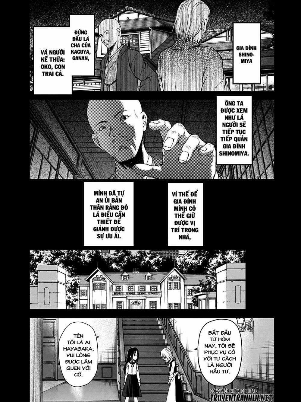 Truyện Tranh Cuộc Chiến Tỏ Tình - Kaguya-Sama: Love Is War trang 5