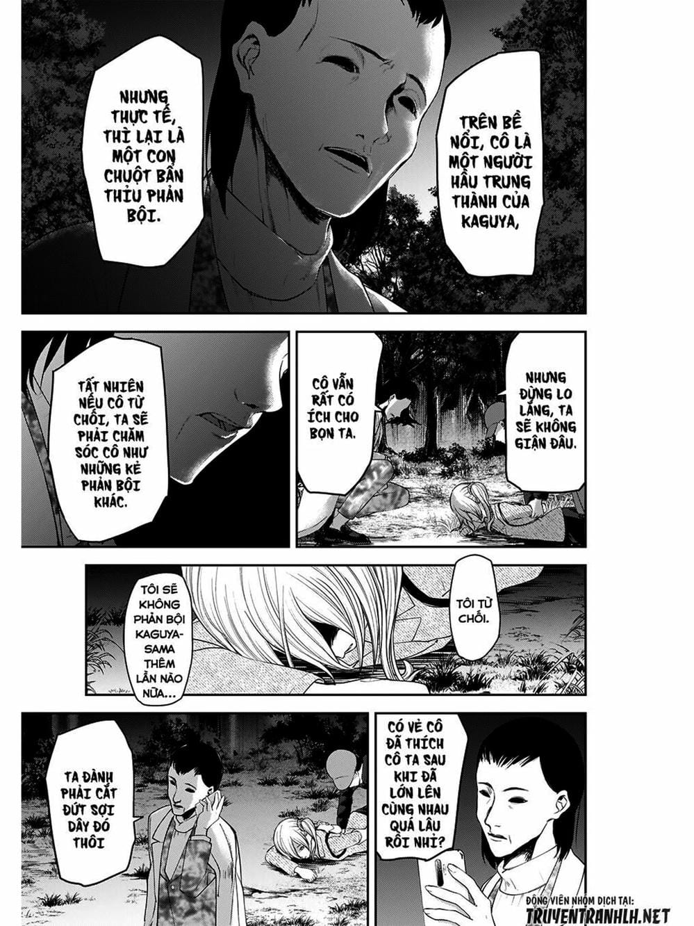 Truyện Tranh Cuộc Chiến Tỏ Tình - Kaguya-Sama: Love Is War trang 5