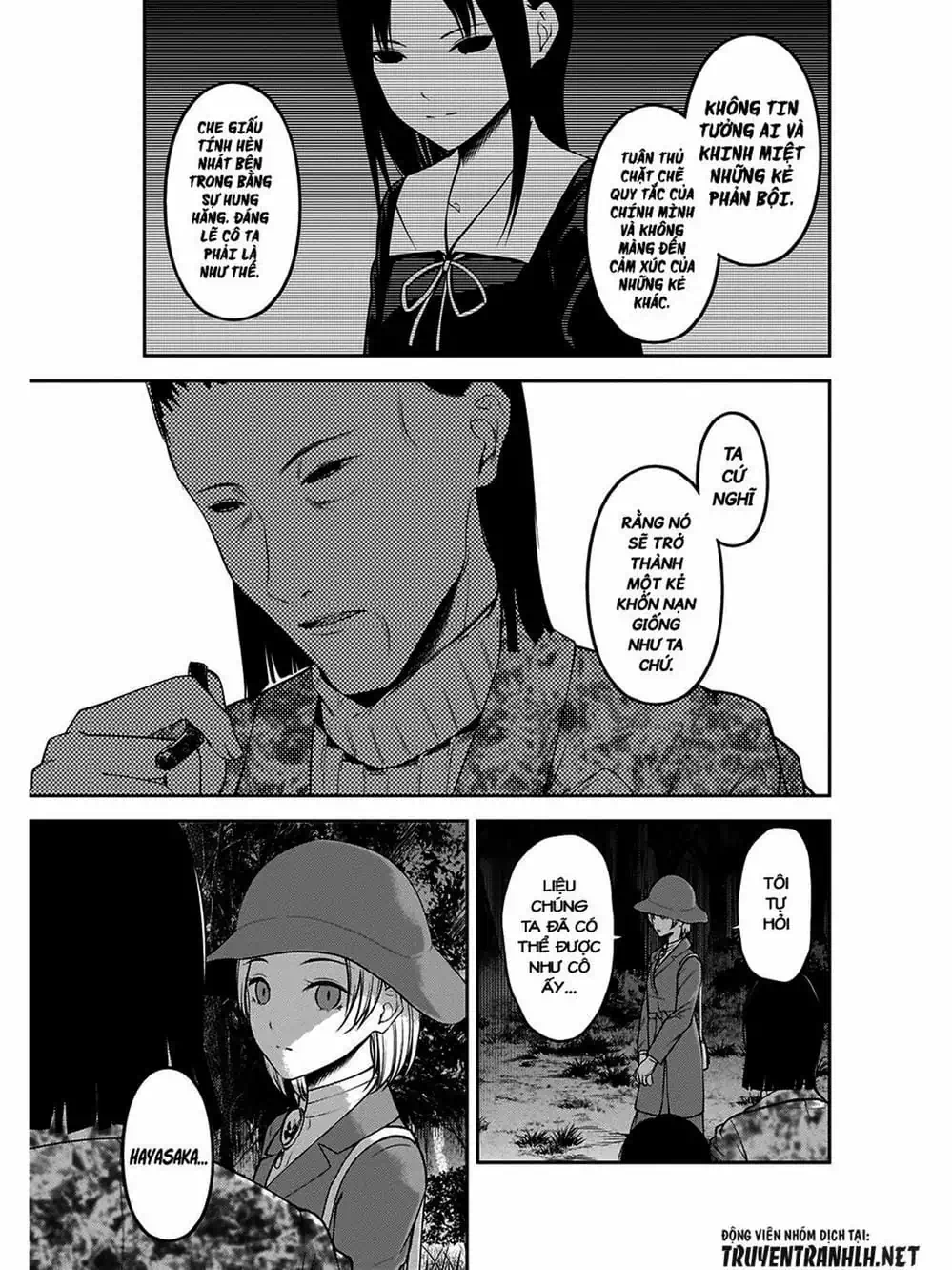 Truyện Tranh Cuộc Chiến Tỏ Tình - Kaguya-Sama: Love Is War trang 5