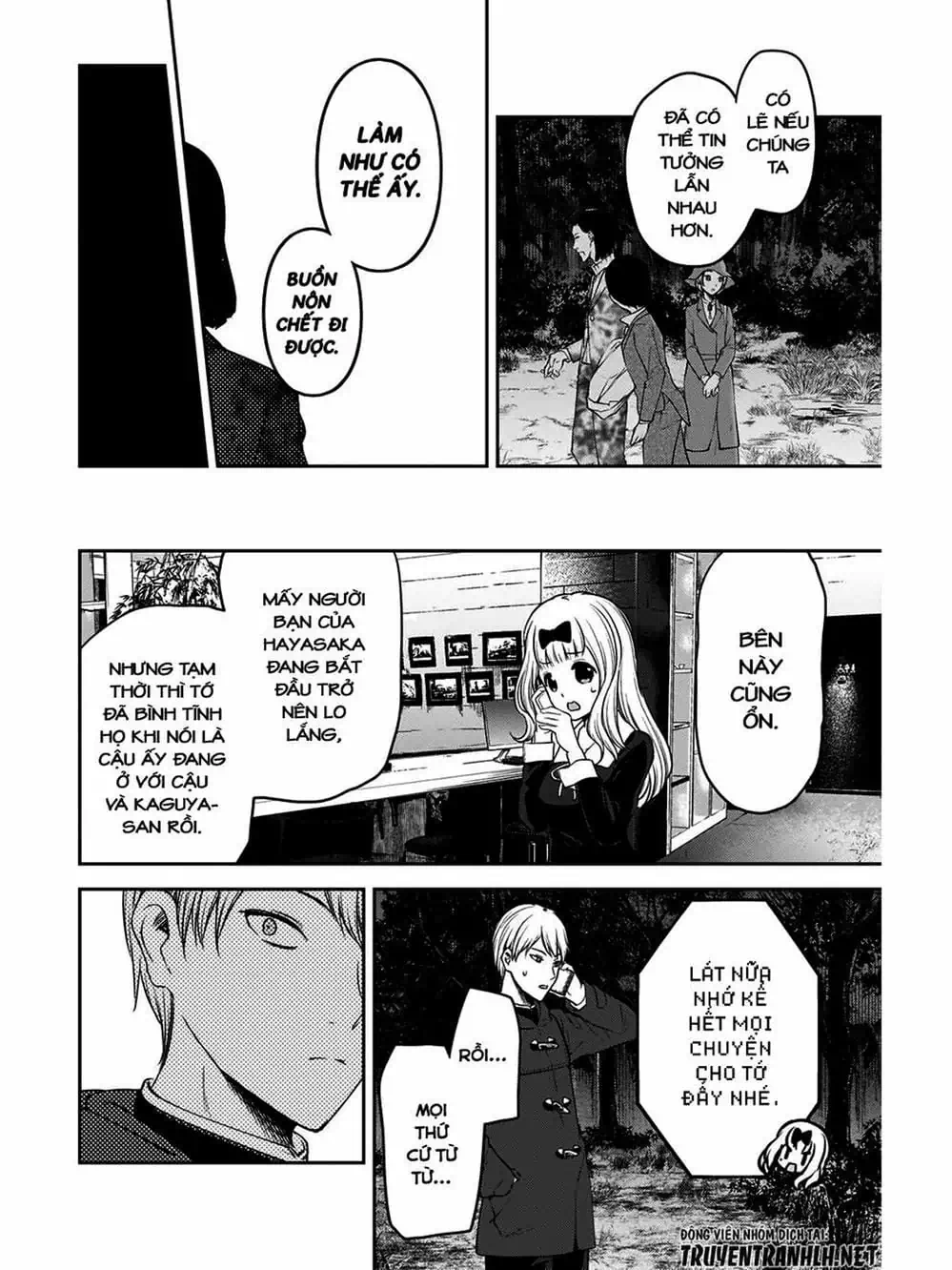 Truyện Tranh Cuộc Chiến Tỏ Tình - Kaguya-Sama: Love Is War trang 5