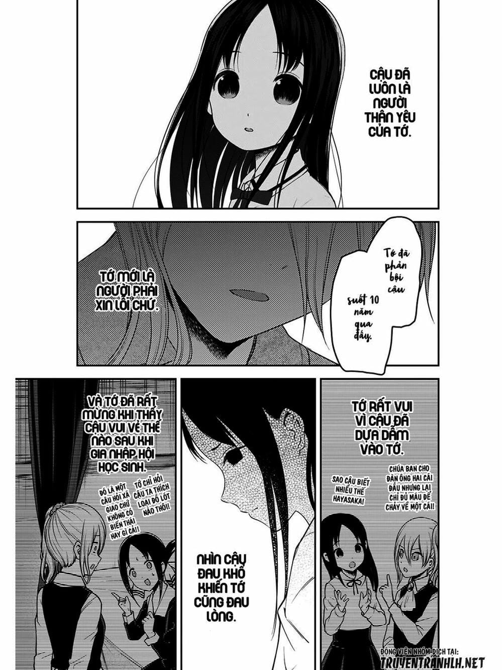 Truyện Tranh Cuộc Chiến Tỏ Tình - Kaguya-Sama: Love Is War trang 5