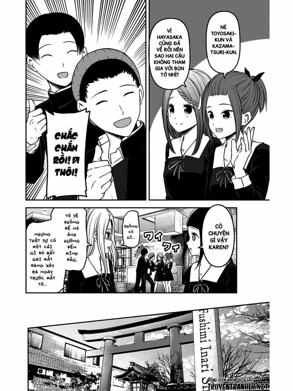 Truyện Tranh Cuộc Chiến Tỏ Tình - Kaguya-Sama: Love Is War trang 5