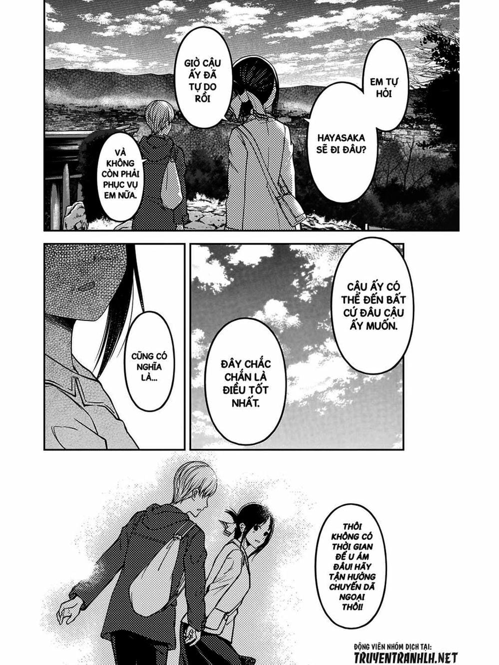 Truyện Tranh Cuộc Chiến Tỏ Tình - Kaguya-Sama: Love Is War trang 5