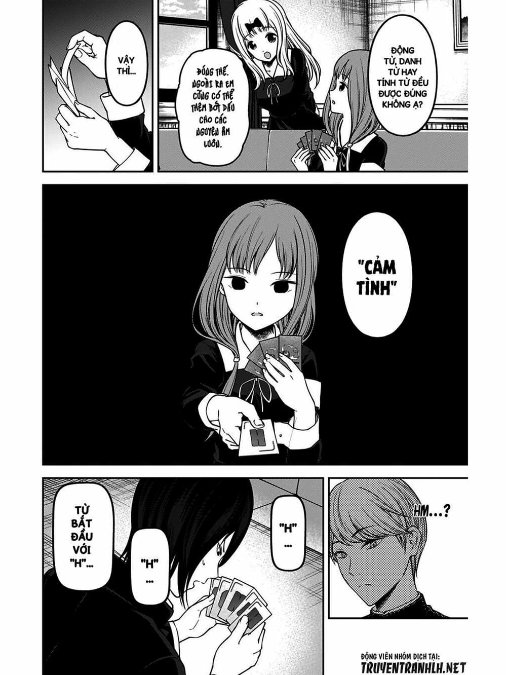 Truyện Tranh Cuộc Chiến Tỏ Tình - Kaguya-Sama: Love Is War trang 5