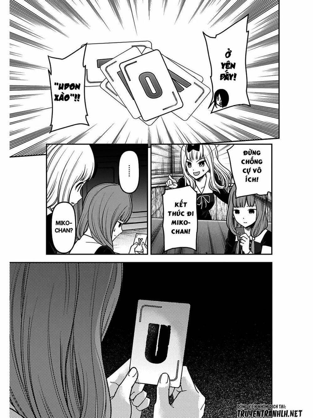 Truyện Tranh Cuộc Chiến Tỏ Tình - Kaguya-Sama: Love Is War trang 5