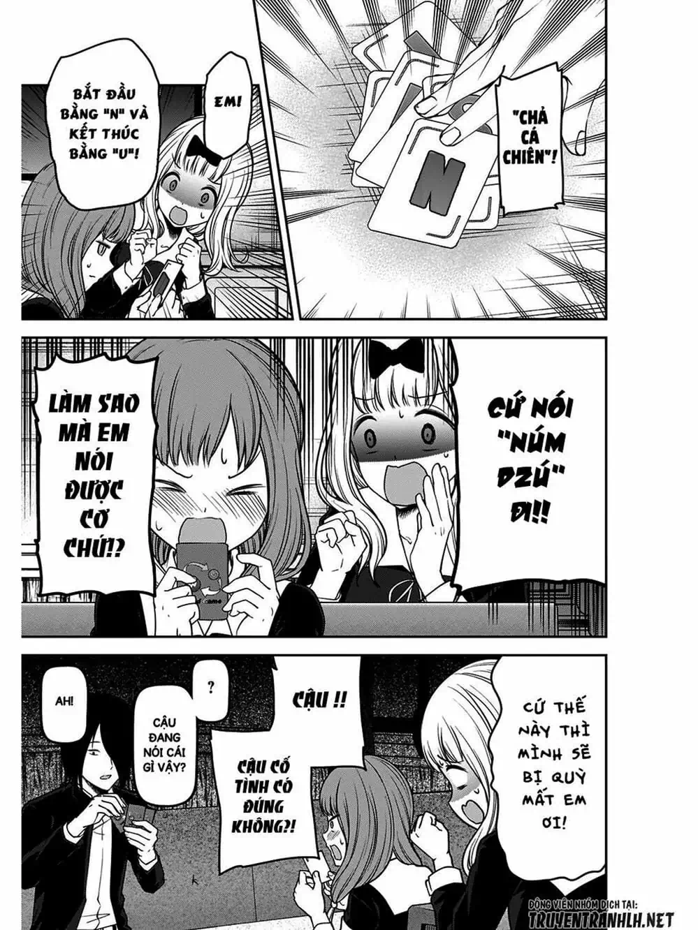 Truyện Tranh Cuộc Chiến Tỏ Tình - Kaguya-Sama: Love Is War trang 5