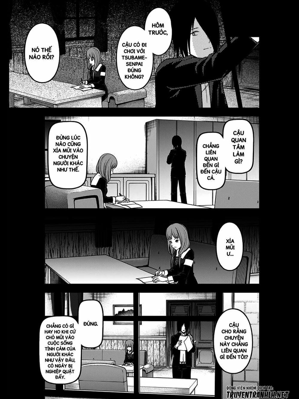 Truyện Tranh Cuộc Chiến Tỏ Tình - Kaguya-Sama: Love Is War trang 5