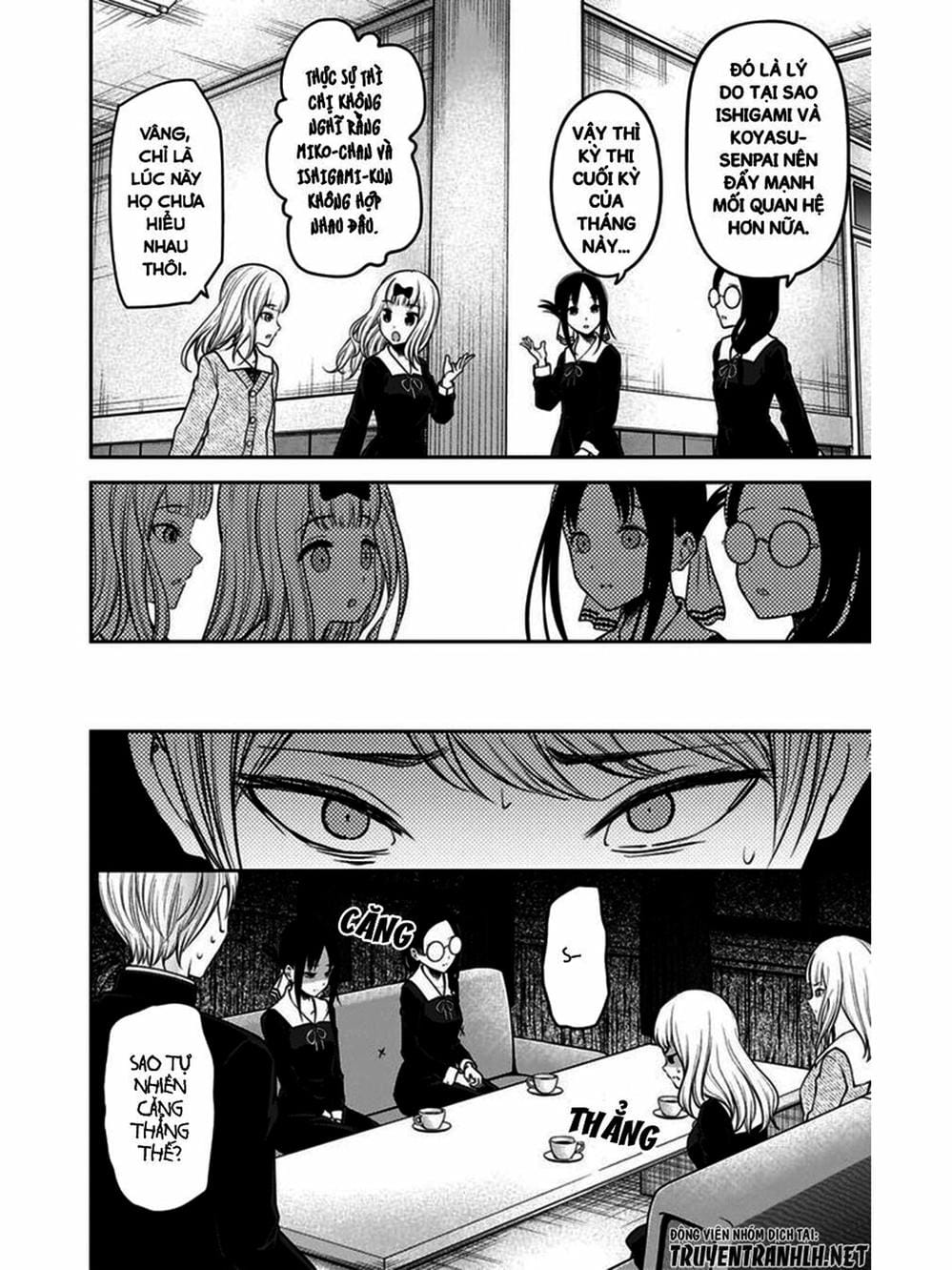 Truyện Tranh Cuộc Chiến Tỏ Tình - Kaguya-Sama: Love Is War trang 5