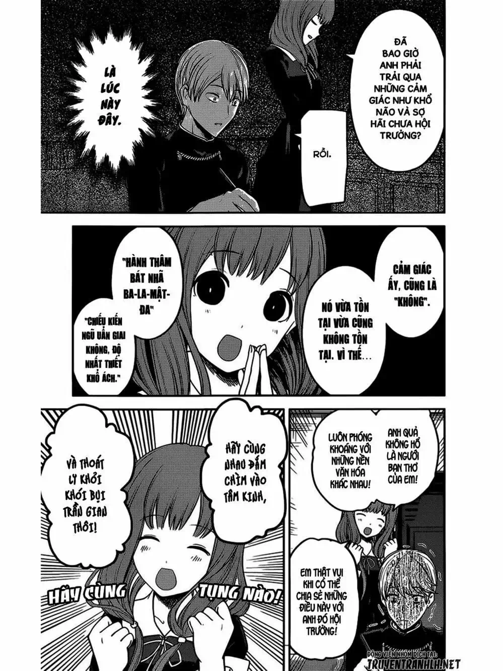 Truyện Tranh Cuộc Chiến Tỏ Tình - Kaguya-Sama: Love Is War trang 5