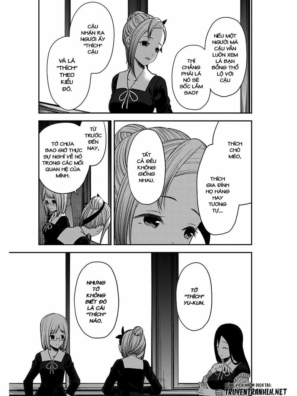 Truyện Tranh Cuộc Chiến Tỏ Tình - Kaguya-Sama: Love Is War trang 5