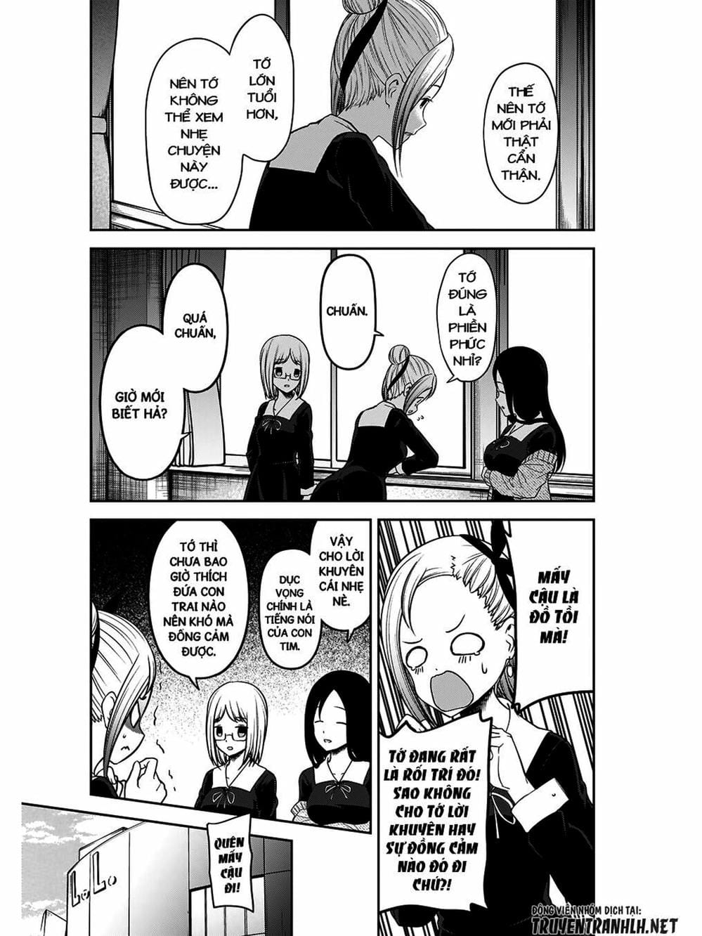 Truyện Tranh Cuộc Chiến Tỏ Tình - Kaguya-Sama: Love Is War trang 5