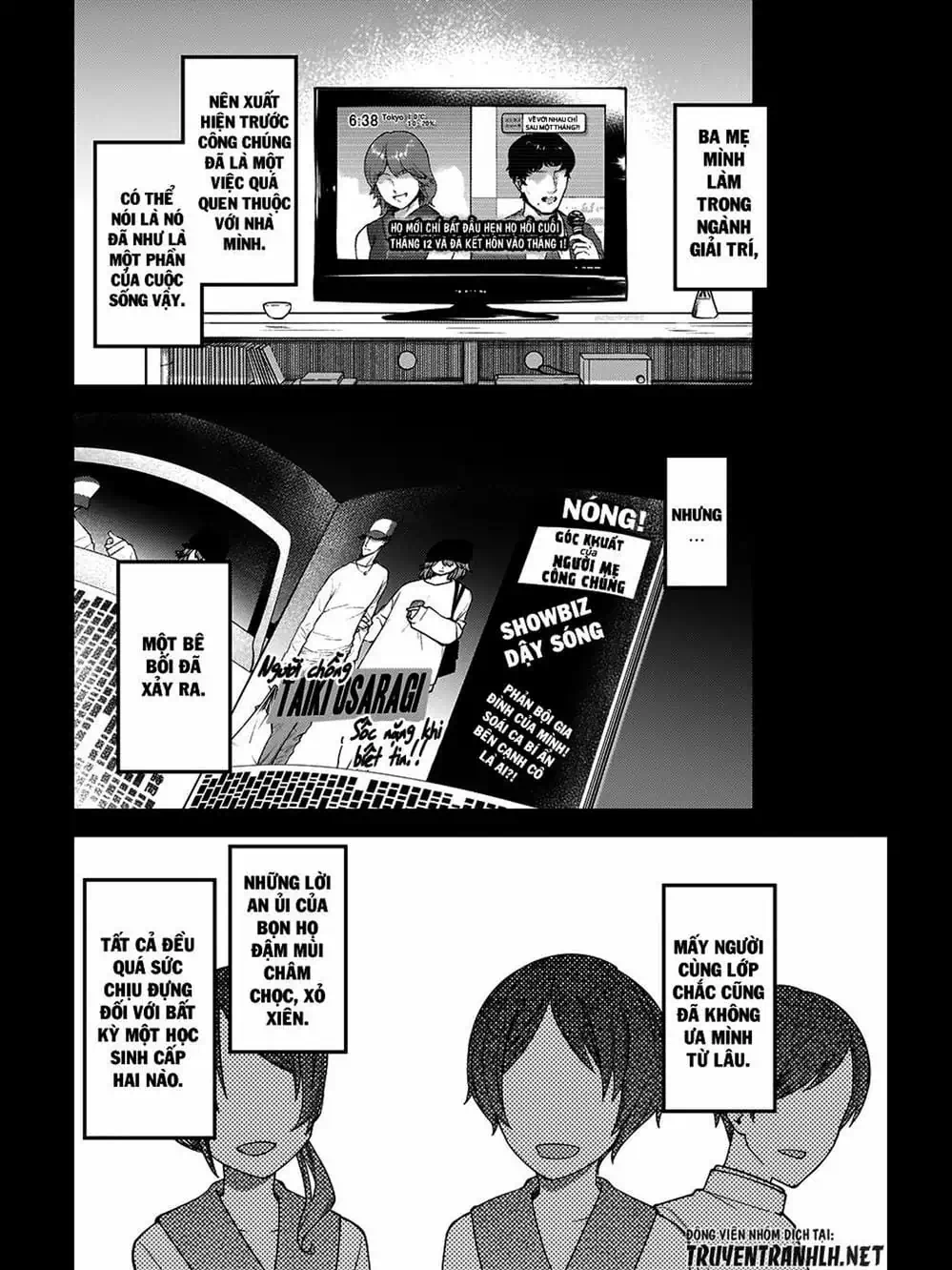 Truyện Tranh Cuộc Chiến Tỏ Tình - Kaguya-Sama: Love Is War trang 5