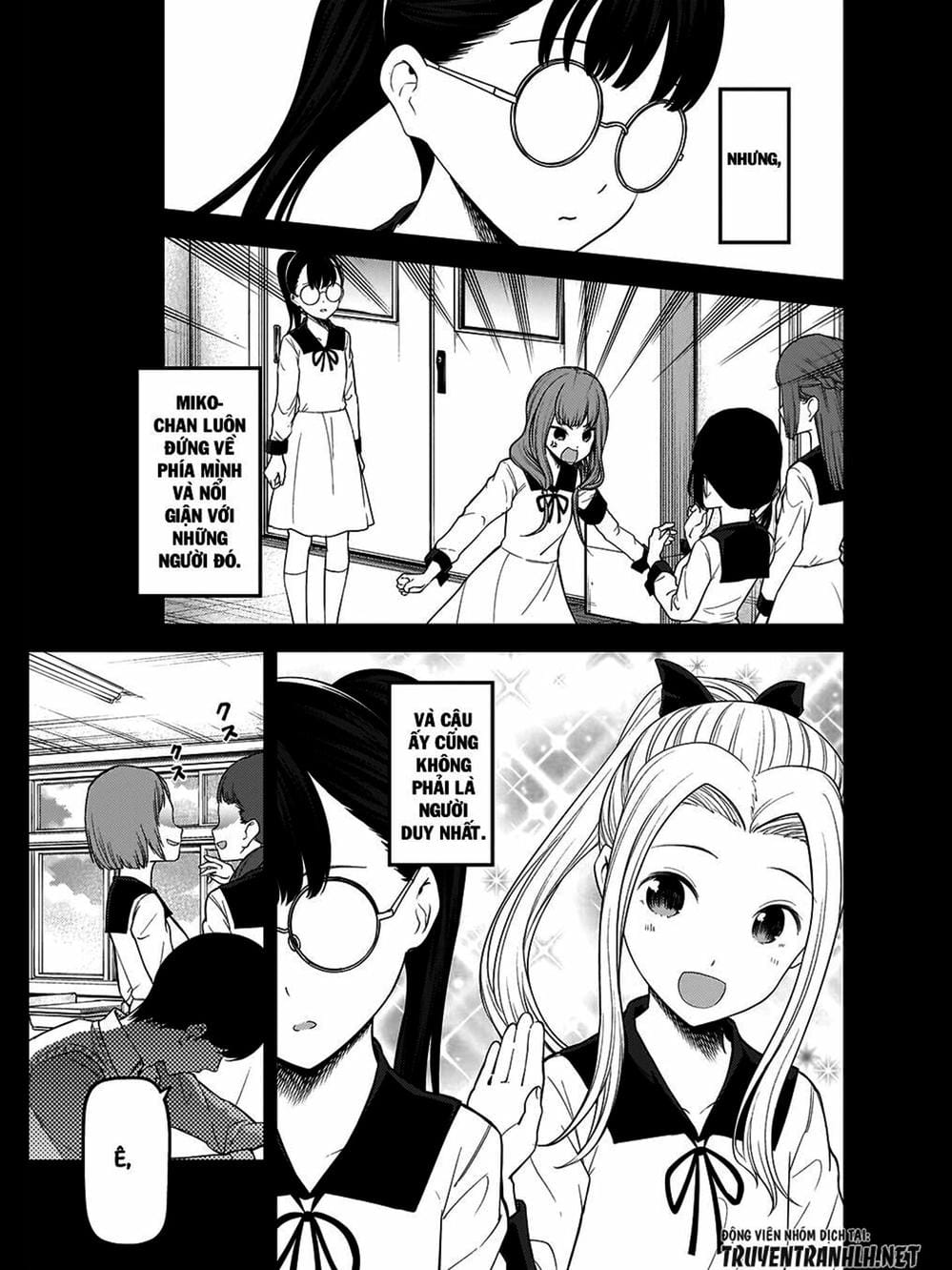 Truyện Tranh Cuộc Chiến Tỏ Tình - Kaguya-Sama: Love Is War trang 5