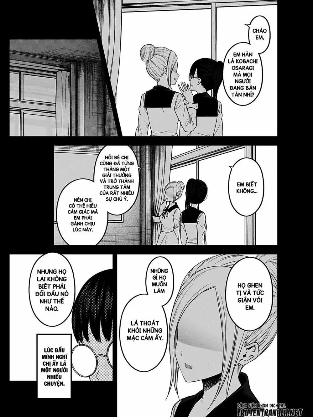 Truyện Tranh Cuộc Chiến Tỏ Tình - Kaguya-Sama: Love Is War trang 5