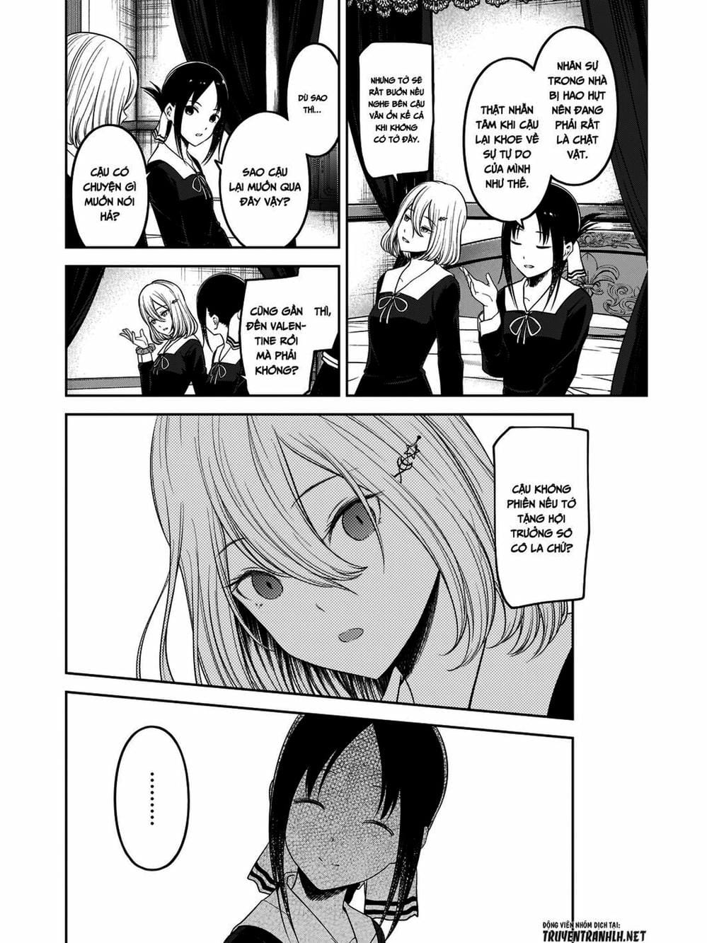 Truyện Tranh Cuộc Chiến Tỏ Tình - Kaguya-Sama: Love Is War trang 5