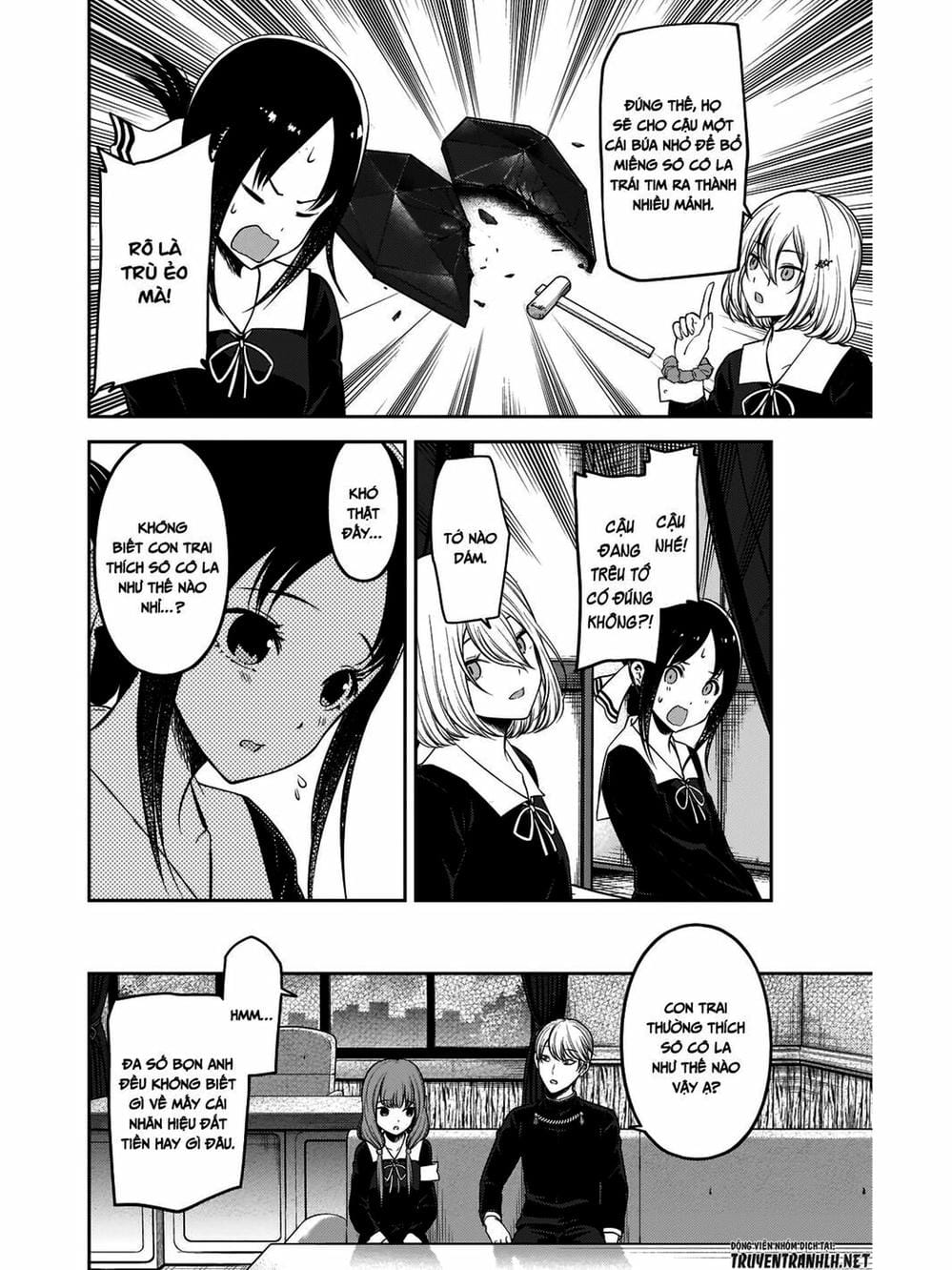 Truyện Tranh Cuộc Chiến Tỏ Tình - Kaguya-Sama: Love Is War trang 5