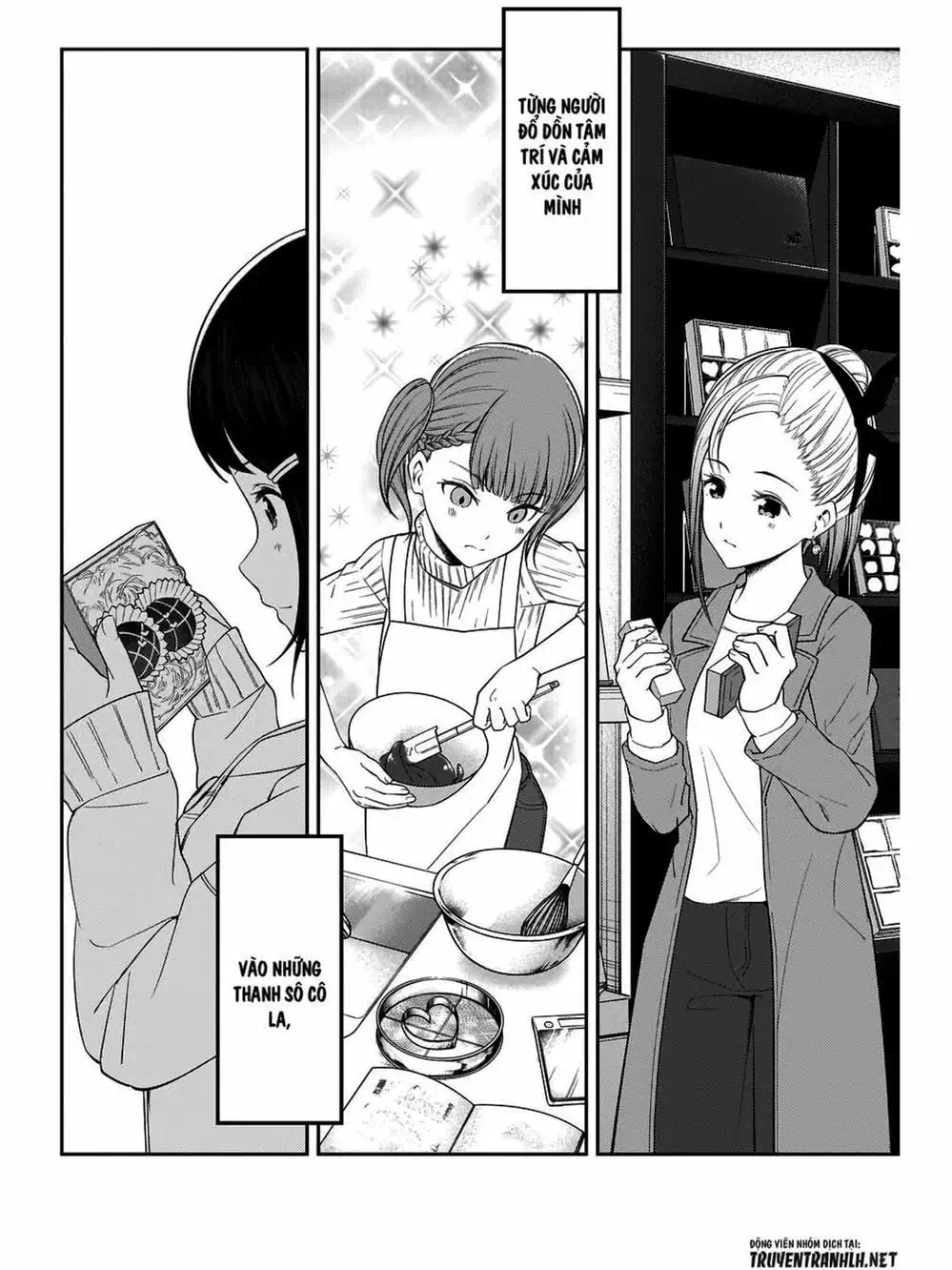 Truyện Tranh Cuộc Chiến Tỏ Tình - Kaguya-Sama: Love Is War trang 5