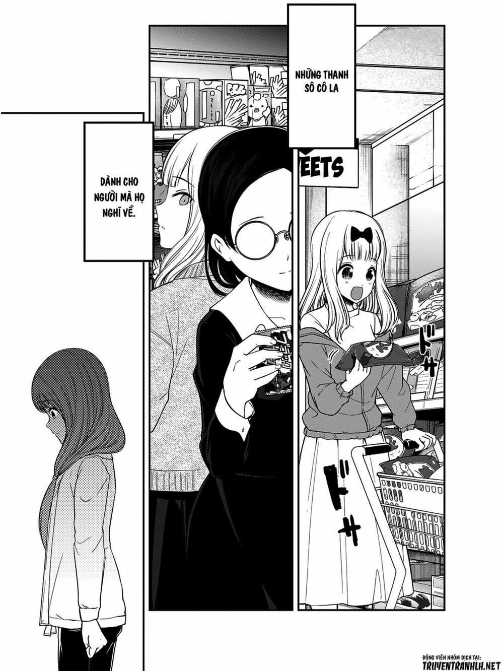 Truyện Tranh Cuộc Chiến Tỏ Tình - Kaguya-Sama: Love Is War trang 5