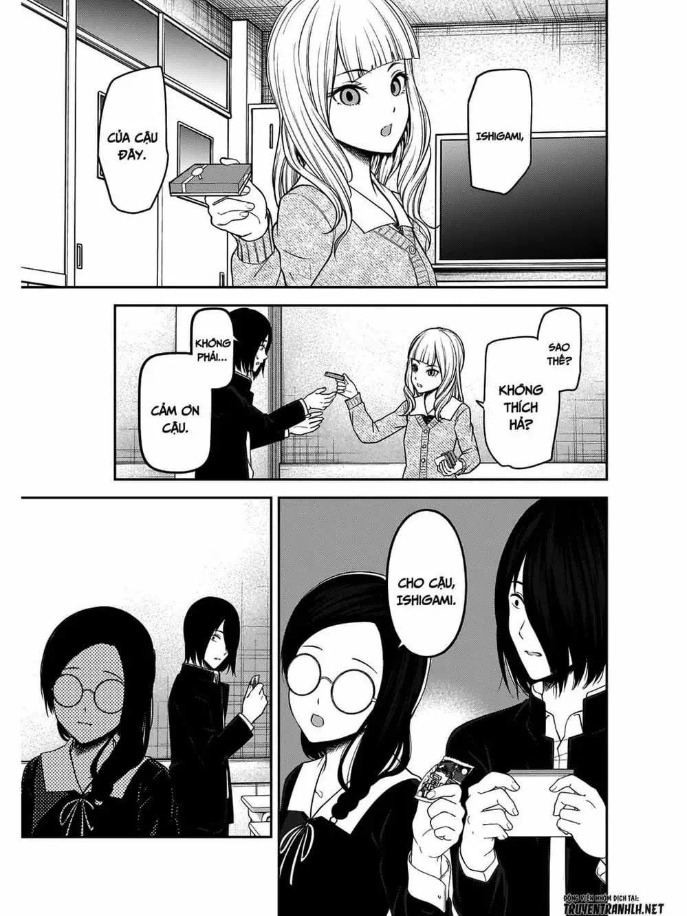 Truyện Tranh Cuộc Chiến Tỏ Tình - Kaguya-Sama: Love Is War trang 5