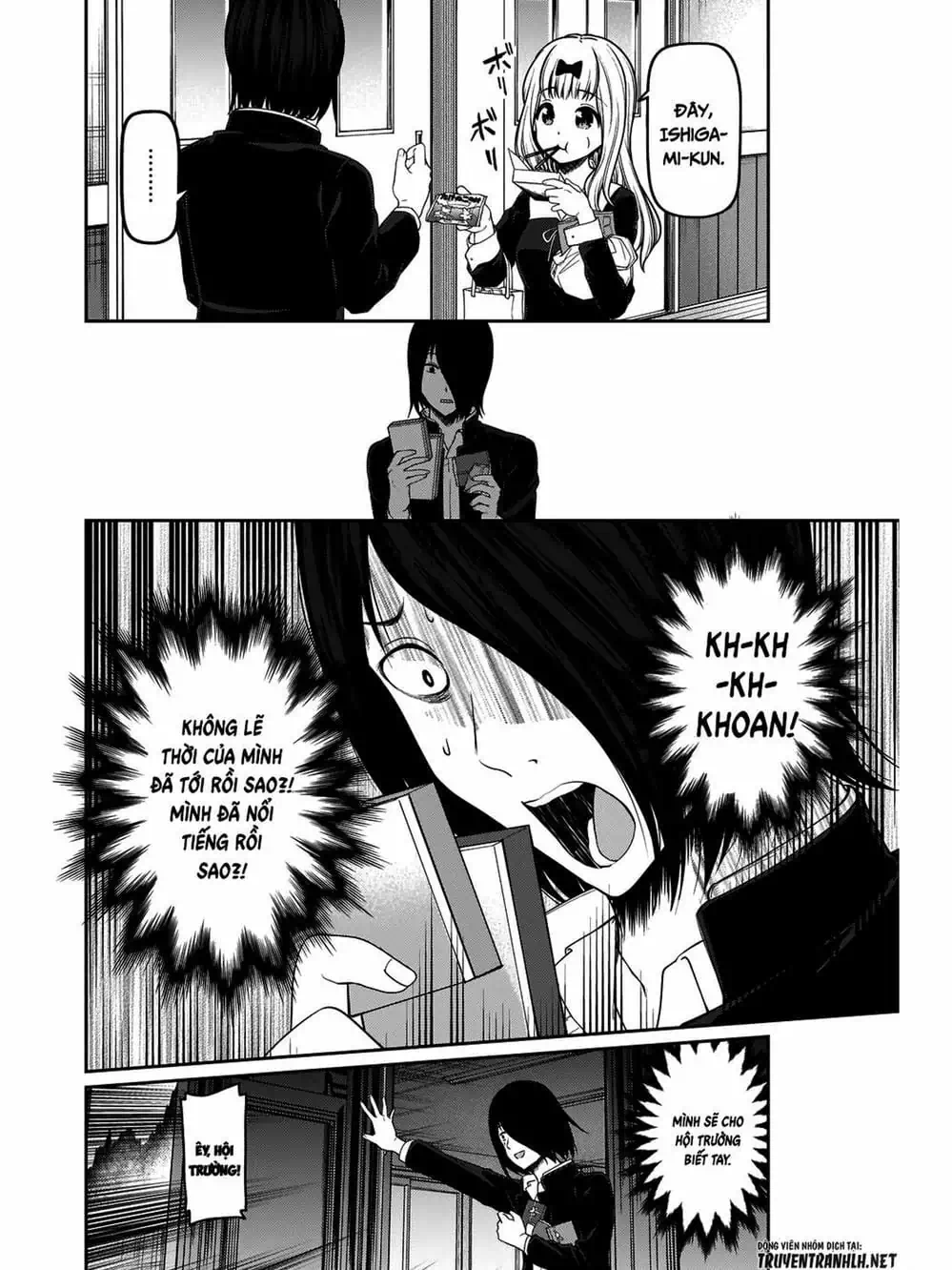 Truyện Tranh Cuộc Chiến Tỏ Tình - Kaguya-Sama: Love Is War trang 5