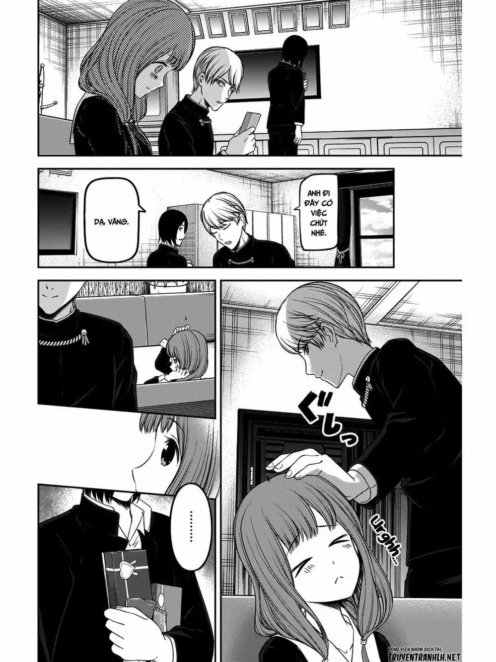 Truyện Tranh Cuộc Chiến Tỏ Tình - Kaguya-Sama: Love Is War trang 5