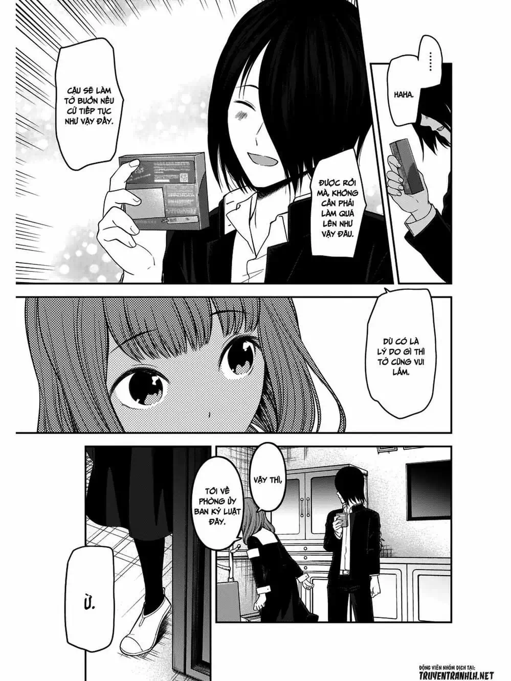 Truyện Tranh Cuộc Chiến Tỏ Tình - Kaguya-Sama: Love Is War trang 5