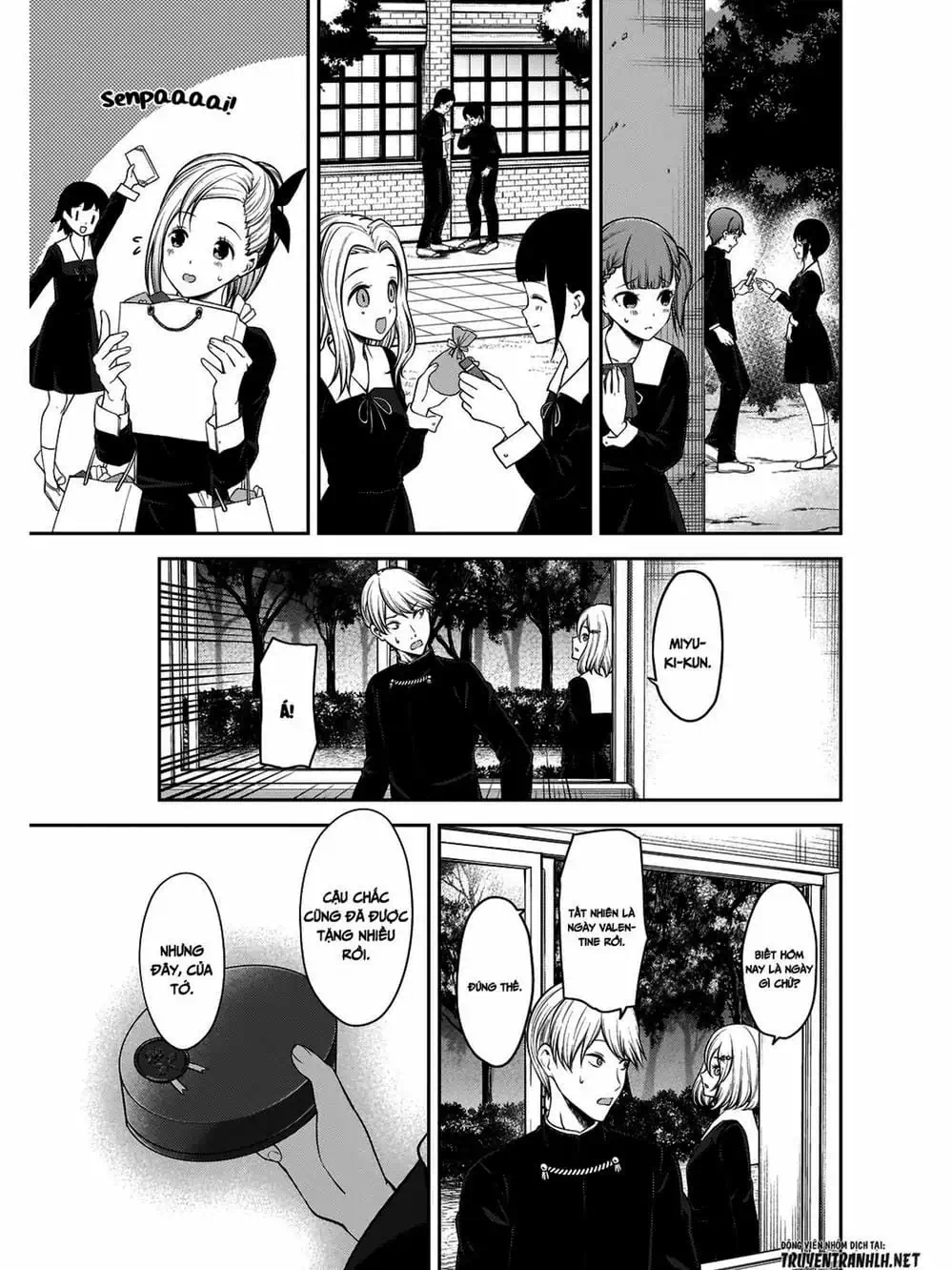 Truyện Tranh Cuộc Chiến Tỏ Tình - Kaguya-Sama: Love Is War trang 5