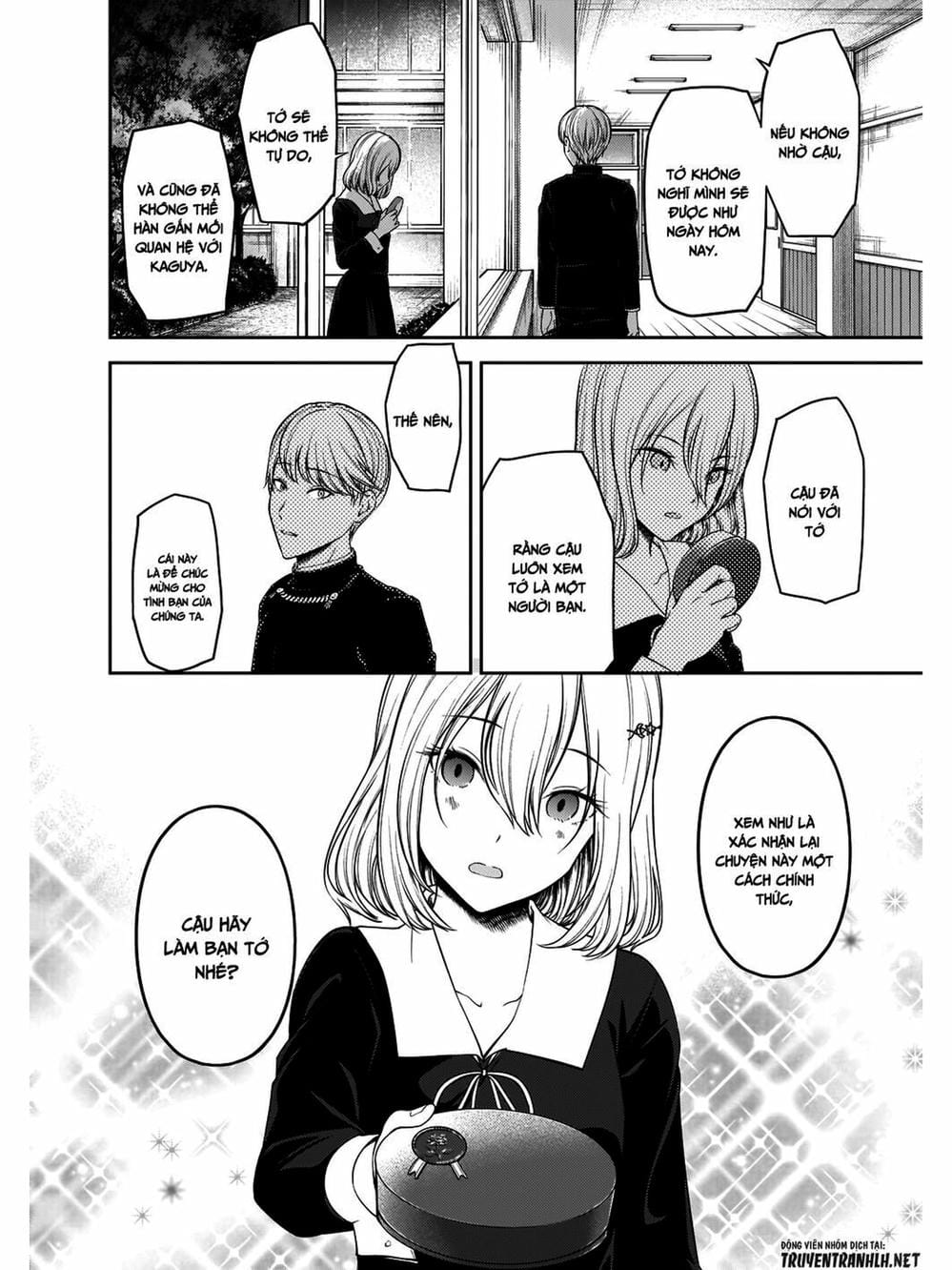 Truyện Tranh Cuộc Chiến Tỏ Tình - Kaguya-Sama: Love Is War trang 5