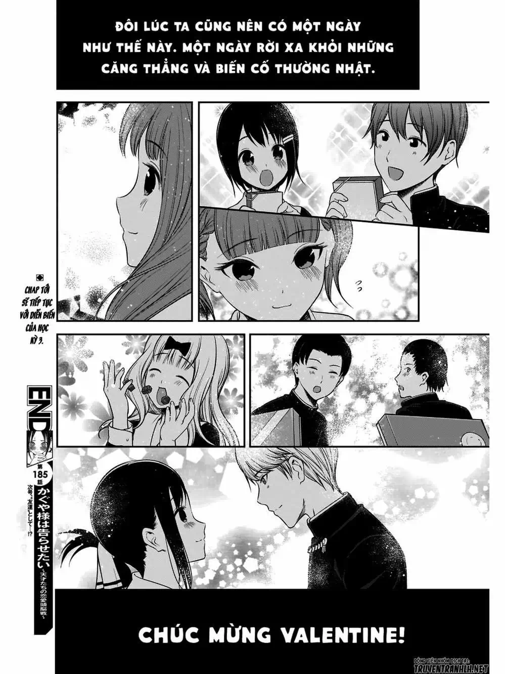 Truyện Tranh Cuộc Chiến Tỏ Tình - Kaguya-Sama: Love Is War trang 5