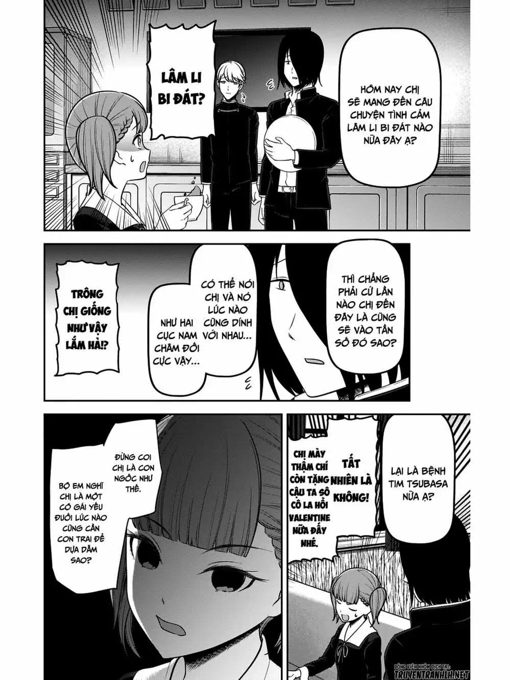 Truyện Tranh Cuộc Chiến Tỏ Tình - Kaguya-Sama: Love Is War trang 5