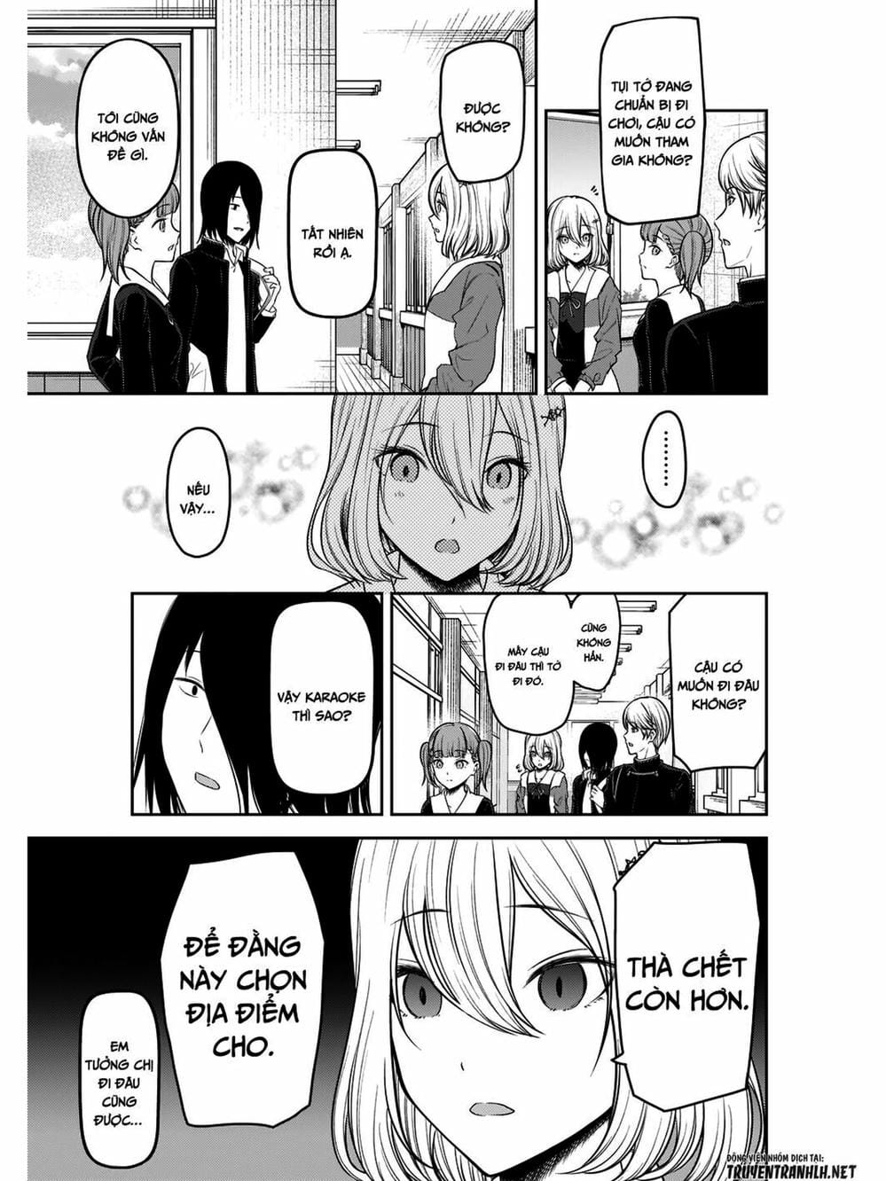 Truyện Tranh Cuộc Chiến Tỏ Tình - Kaguya-Sama: Love Is War trang 5