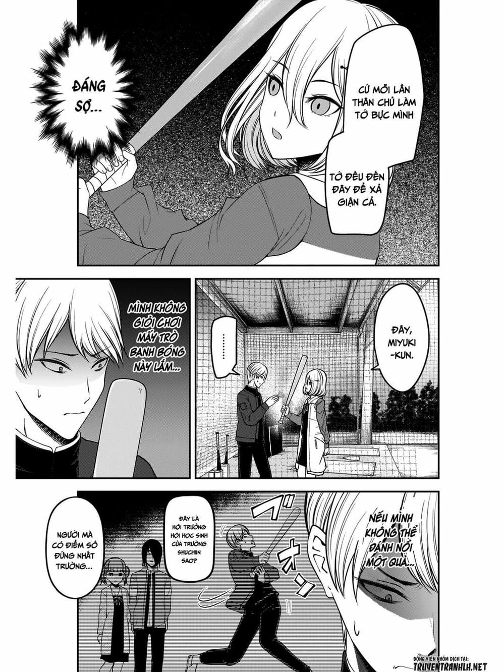 Truyện Tranh Cuộc Chiến Tỏ Tình - Kaguya-Sama: Love Is War trang 5