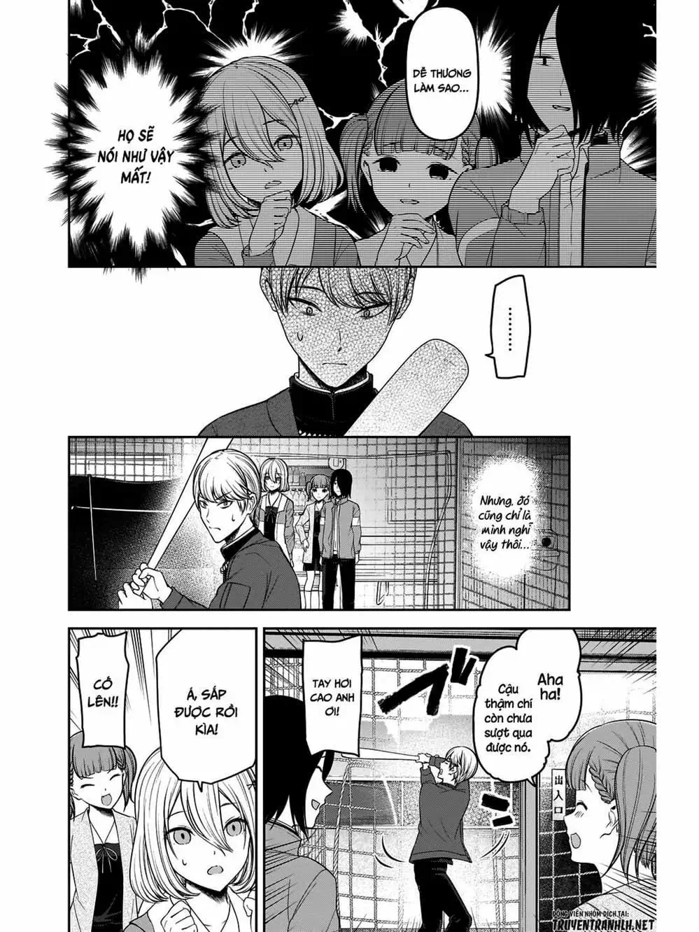 Truyện Tranh Cuộc Chiến Tỏ Tình - Kaguya-Sama: Love Is War trang 5