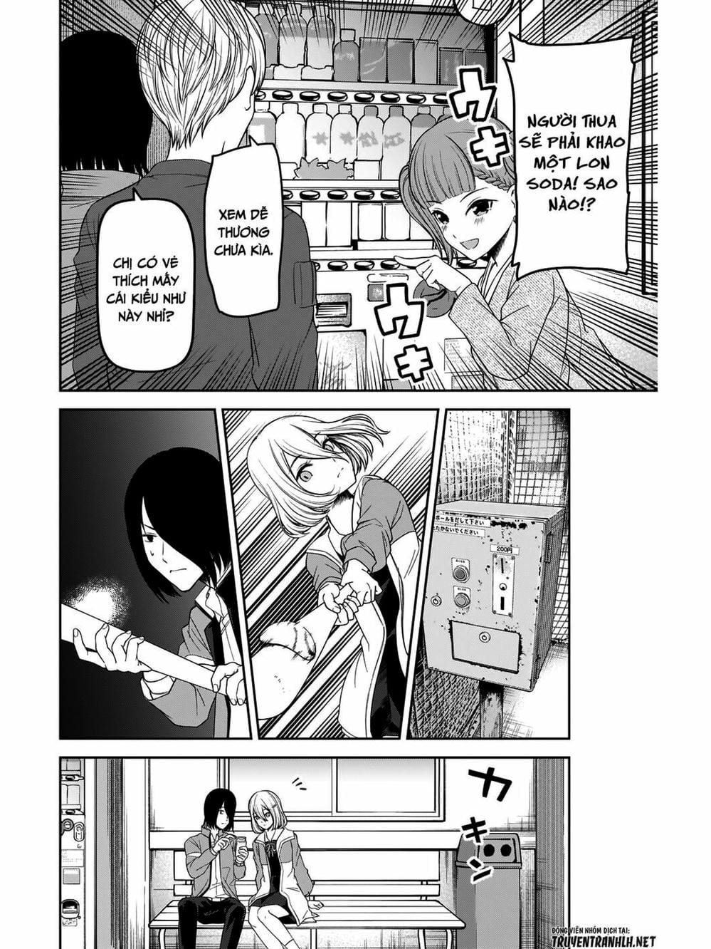 Truyện Tranh Cuộc Chiến Tỏ Tình - Kaguya-Sama: Love Is War trang 5