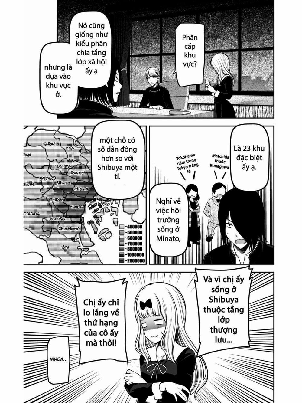 Truyện Tranh Cuộc Chiến Tỏ Tình - Kaguya-Sama: Love Is War trang 5