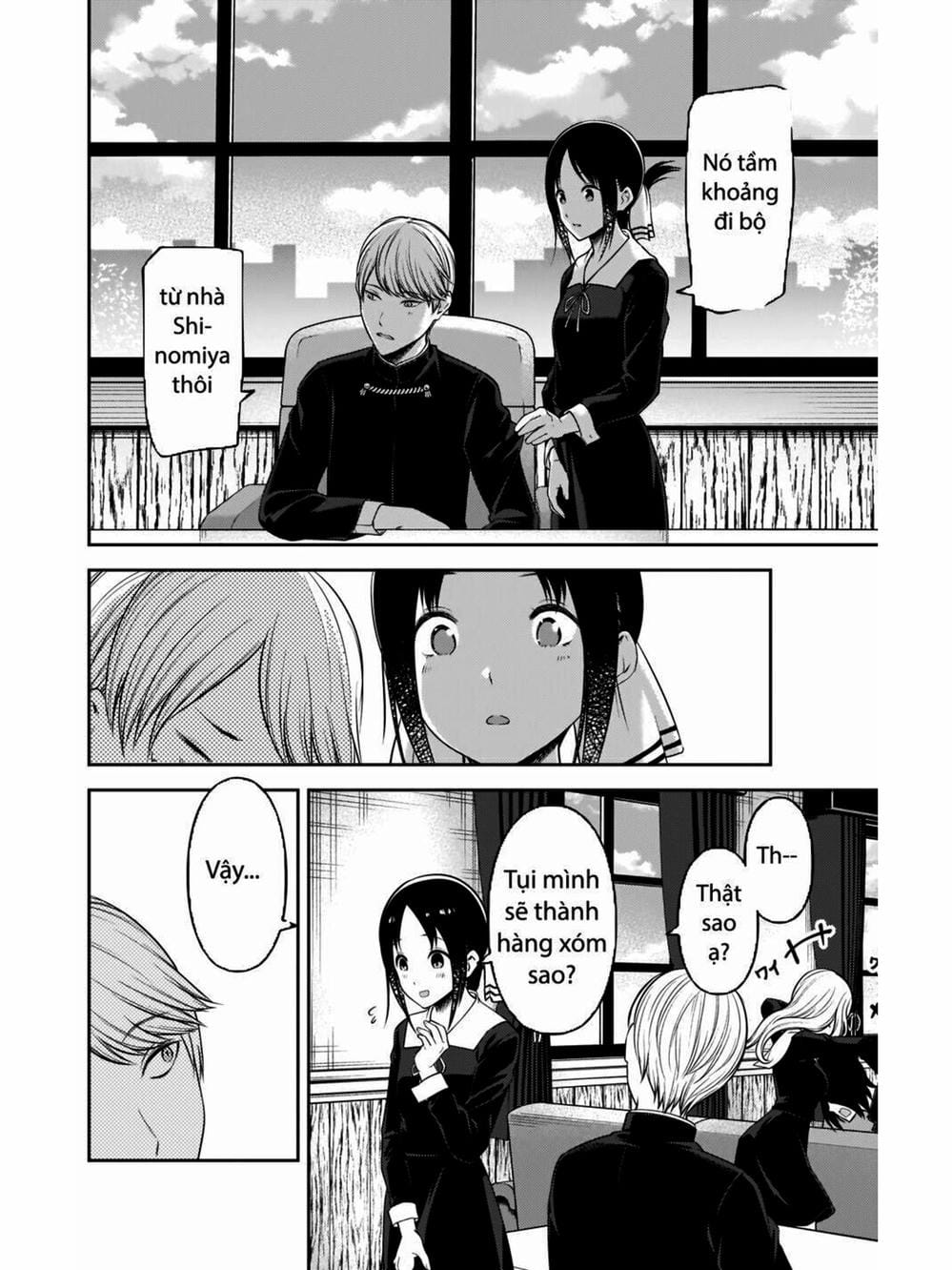 Truyện Tranh Cuộc Chiến Tỏ Tình - Kaguya-Sama: Love Is War trang 5